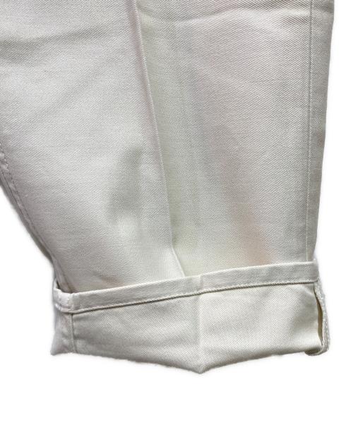 KAPTAIN SUNSHINE（キャプテンサンシャイン）KAPTAIN SUNSHINE (キャプテンサンシャイン) BEAMS PLUS (ビームスプラス) Cowboy Pant ホワイト サイズ:34の古着・服飾アイテム