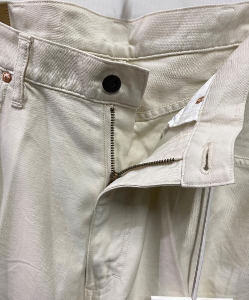 KAPTAIN SUNSHINE（キャプテンサンシャイン）KAPTAIN SUNSHINE (キャプテンサンシャイン) BEAMS PLUS (ビームスプラス) Cowboy Pant ホワイト サイズ:34の古着・服飾アイテム