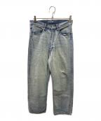 AURALEEオーラリー）の古着「26SS FADED SELVEDGE LIGHT DENIM PANTS」｜インディゴ