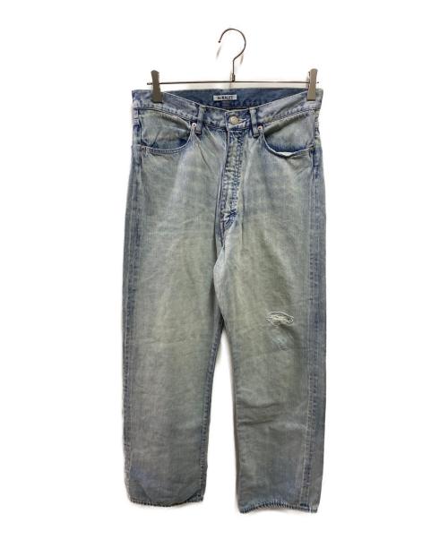 AURALEE（オーラリー）AURALEE (オーラリー) 26SS FADED SELVEDGE LIGHT DENIM PANTS インディゴ サイズ:28の古着・服飾アイテム