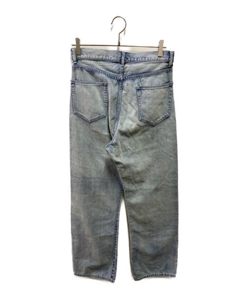 AURALEE（オーラリー）AURALEE (オーラリー) 26SS FADED SELVEDGE LIGHT DENIM PANTS インディゴ サイズ:28の古着・服飾アイテム