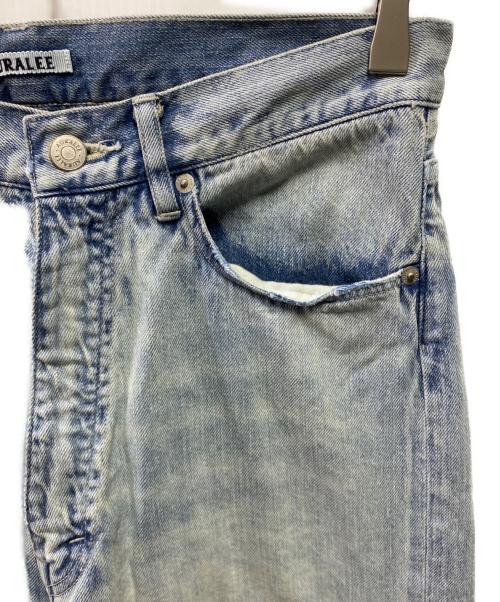 AURALEE（オーラリー）AURALEE (オーラリー) 26SS FADED SELVEDGE LIGHT DENIM PANTS インディゴ サイズ:28の古着・服飾アイテム