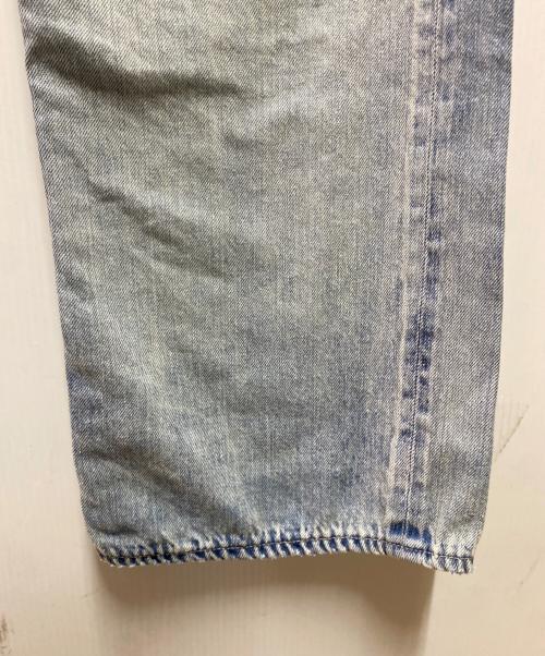 AURALEE（オーラリー）AURALEE (オーラリー) 26SS FADED SELVEDGE LIGHT DENIM PANTS インディゴ サイズ:28の古着・服飾アイテム