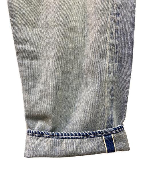 AURALEE（オーラリー）AURALEE (オーラリー) 26SS FADED SELVEDGE LIGHT DENIM PANTS インディゴ サイズ:28の古着・服飾アイテム