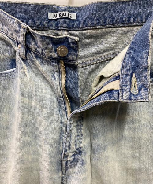 AURALEE（オーラリー）AURALEE (オーラリー) 26SS FADED SELVEDGE LIGHT DENIM PANTS インディゴ サイズ:28の古着・服飾アイテム
