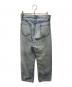 AURALEE (オーラリー) 26SS FADED SELVEDGE LIGHT DENIM PANTS インディゴ サイズ:28：43000円