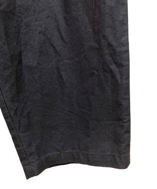 stussy（ステューシー）stussy (ステューシー) Volume Pleated Trouser ネイビー サイズ:34の古着・服飾アイテム