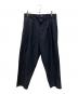 stussy（ステューシー）の古着「Volume Pleated Trouser」｜ネイビー