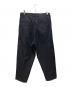 stussy (ステューシー) Volume Pleated Trouser ネイビー サイズ:34：13000円