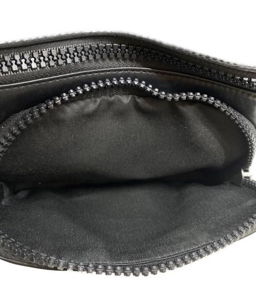 COACH（コーチ）COACH (コーチ) カーフレザーウエストポーチ ブラックの古着・服飾アイテム