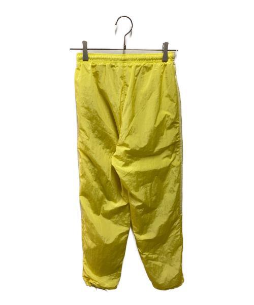 adidas（アディダス）adidas (アディダス) 2000s ウーブントラックパンツ イエロー サイズ:Ｓの古着・服飾アイテム