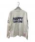Perfect ribs (パーフェクトリブス) A LOVE MOVEMENT (アラブモーメント) ADIOS SENORITA & HAPPY EXPLOREプリントカットソー ホワイト サイズ:ＸＬ：8000円