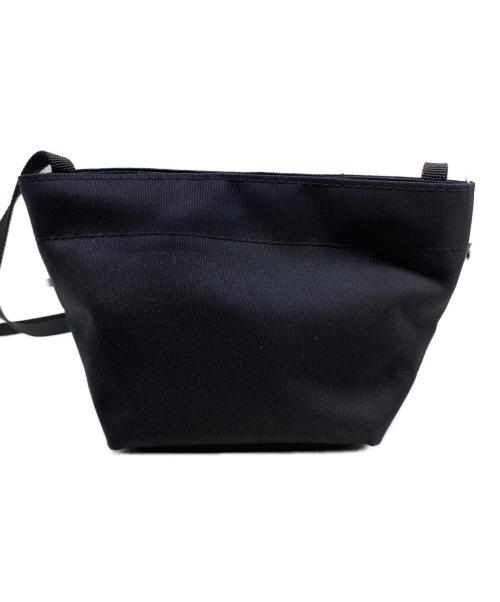 Herve Chapelier（エルベシャプリエ）Herve Chapelier (エルベシャプリエ) ナイロン舟型ショルダーバッグXS ブラックの古着・服飾アイテム