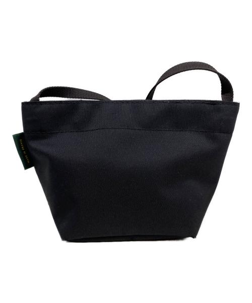 Herve Chapelier（エルベシャプリエ）Herve Chapelier (エルベシャプリエ) ナイロン舟型ショルダーバッグXS ブラックの古着・服飾アイテム