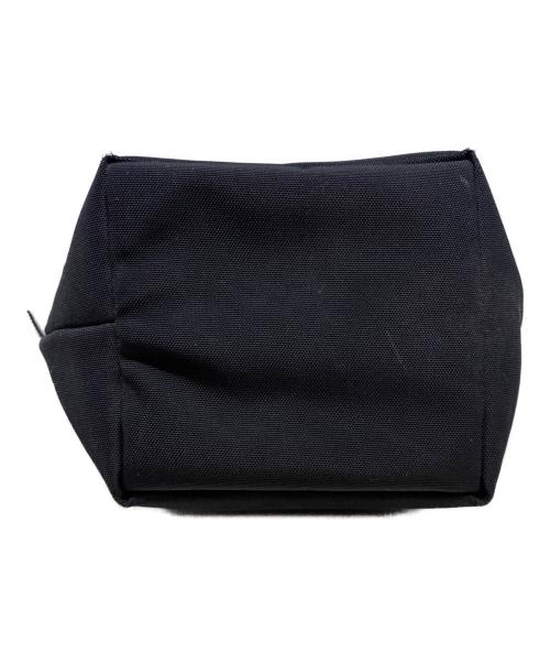 Herve Chapelier（エルベシャプリエ）Herve Chapelier (エルベシャプリエ) ナイロン舟型ショルダーバッグXS ブラックの古着・服飾アイテム