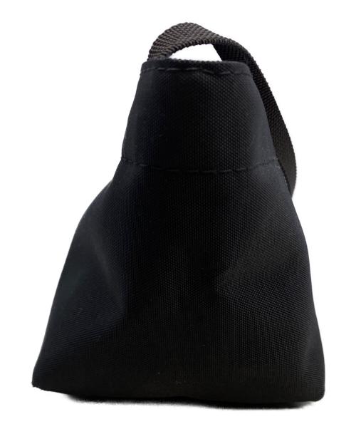 Herve Chapelier（エルベシャプリエ）Herve Chapelier (エルベシャプリエ) ナイロン舟型ショルダーバッグXS ブラックの古着・服飾アイテム