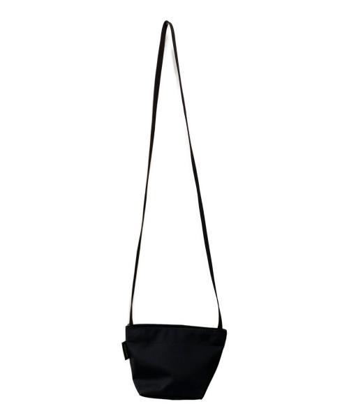 Herve Chapelier（エルベシャプリエ）Herve Chapelier (エルベシャプリエ) ナイロン舟型ショルダーバッグXS ブラックの古着・服飾アイテム