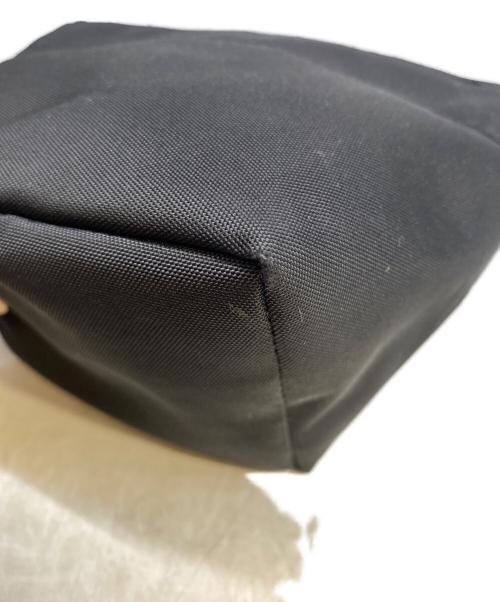 Herve Chapelier（エルベシャプリエ）Herve Chapelier (エルベシャプリエ) ナイロン舟型ショルダーバッグXS ブラックの古着・服飾アイテム