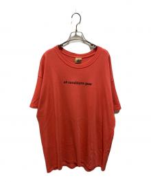 ACG（エーシージー）の古着「プリントTシャツ」｜ピンク