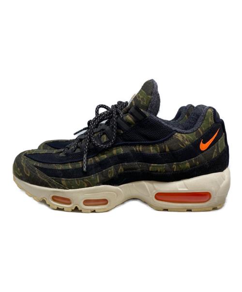 NIKE（ナイキ）NIKE (ナイキ) CarHartt (カーハート) ローカットスニーカー グリーン サイズ:27の古着・服飾アイテム