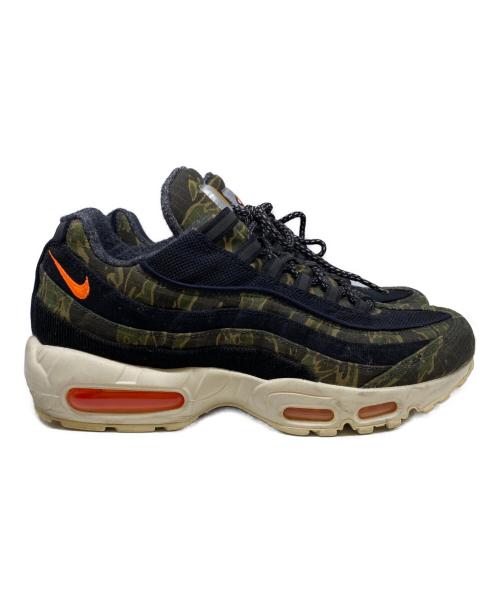 NIKE（ナイキ）NIKE (ナイキ) CarHartt (カーハート) ローカットスニーカー グリーン サイズ:27の古着・服飾アイテム