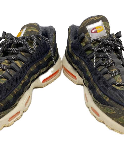 NIKE（ナイキ）NIKE (ナイキ) CarHartt (カーハート) ローカットスニーカー グリーン サイズ:27の古着・服飾アイテム