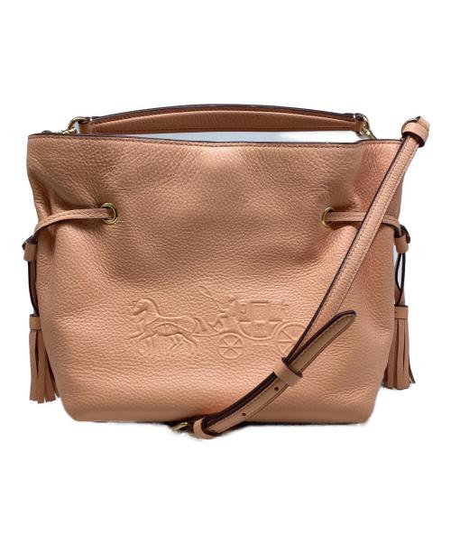 COACH（コーチ）COACH (コーチ) アンディクロスボディショルダーバッグ ピンクの古着・服飾アイテム