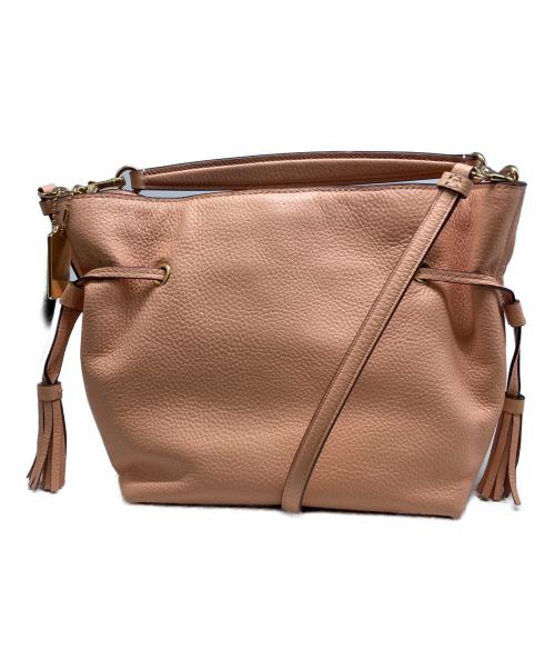 COACH（コーチ）COACH (コーチ) アンディクロスボディショルダーバッグ ピンクの古着・服飾アイテム
