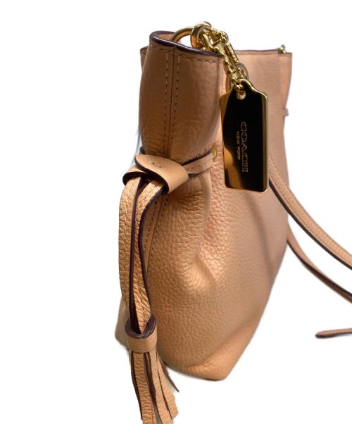 COACH（コーチ）COACH (コーチ) アンディクロスボディショルダーバッグ ピンクの古着・服飾アイテム