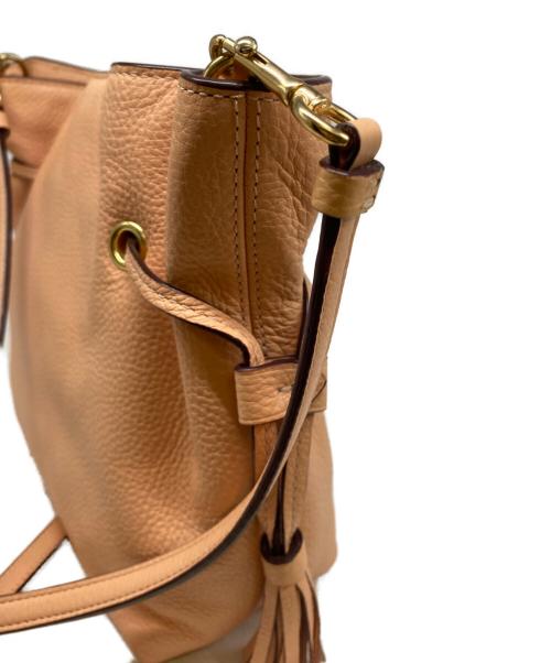 COACH（コーチ）COACH (コーチ) アンディクロスボディショルダーバッグ ピンクの古着・服飾アイテム