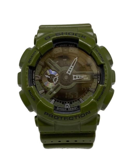 CASIO（カシオ）CASIO (カシオ) デジアナウォッチ グリーンの古着・服飾アイテム