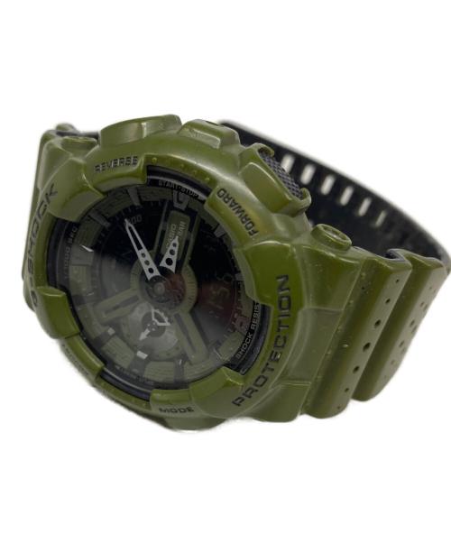 CASIO（カシオ）CASIO (カシオ) デジアナウォッチ グリーンの古着・服飾アイテム