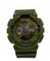 CASIO（カシオ）の古着「デジアナウォッチ」｜グリーン