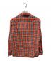 BURBERRY LONDON (バーバリーロンドン) チェックシャツ レッド サイズ:M：11000円
