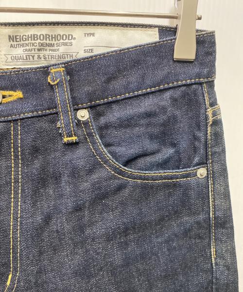 NEIGHBORHOOD（ネイバーフッド）NEIGHBORHOOD (ネイバーフッド) デニムパンツ インディゴ サイズ:Ｓの古着・服飾アイテム