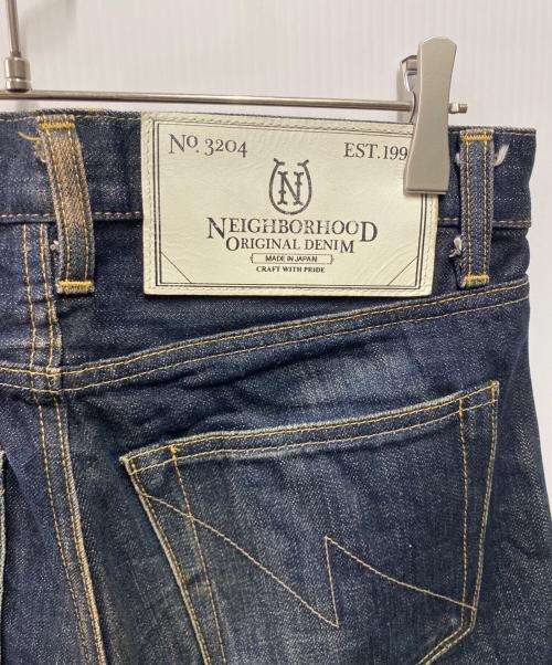 NEIGHBORHOOD（ネイバーフッド）NEIGHBORHOOD (ネイバーフッド) デニムパンツ インディゴ サイズ:Ｓの古着・服飾アイテム