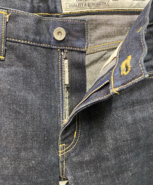 NEIGHBORHOOD（ネイバーフッド）NEIGHBORHOOD (ネイバーフッド) デニムパンツ インディゴ サイズ:Ｓの古着・服飾アイテム