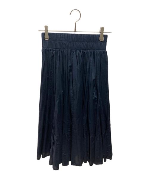 merlette（マーレット）merlette (マーレット) スカート ネイビー サイズ:ＸＳの古着・服飾アイテム