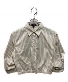 中古・古着通販】theory (セオリー) Powder Crepe CL Dart Shirt DR