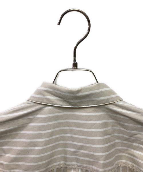 theory（セオリー）theory (セオリー) クロップドシャツ ベージュ サイズ:Sの古着・服飾アイテム