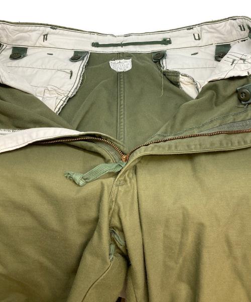 US ARMY（ユーエスアーミー）US ARMY (ユーエスアーミー) M-65 フィールドカーゴパンツ オリーブ サイズ:Mの古着・服飾アイテム