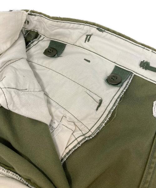 US ARMY（ユーエスアーミー）US ARMY (ユーエスアーミー) M-65 フィールドカーゴパンツ オリーブ サイズ:Mの古着・服飾アイテム