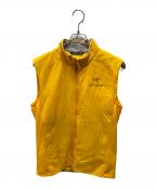 ARC'TERYXアークテリクス）の古着「Atom Vest」｜イエロー