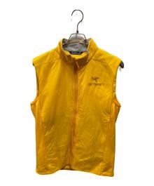 ARC'TERYX（アークテリクス）の古着「Atom Vest」｜イエロー