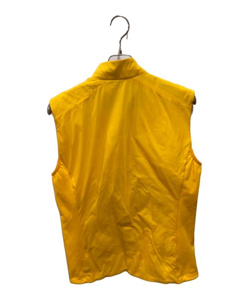 ARC'TERYX（アークテリクス）ARC'TERYX (アークテリクス) Atom Vest イエロー サイズ:Sの古着・服飾アイテム