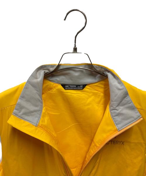 ARC'TERYX（アークテリクス）ARC'TERYX (アークテリクス) Atom Vest イエロー サイズ:Sの古着・服飾アイテム