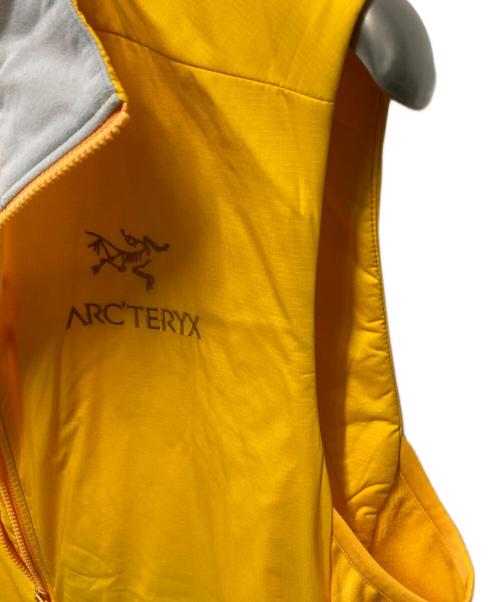 ARC'TERYX（アークテリクス）ARC'TERYX (アークテリクス) Atom Vest イエロー サイズ:Sの古着・服飾アイテム