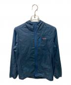 Patagoniaパタゴニア）の古着「フーディニジャケット」｜グリーン
