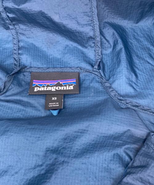 Patagonia（パタゴニア）Patagonia (パタゴニア) フーディニジャケット グリーン サイズ:XSの古着・服飾アイテム