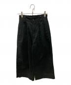 MHLエムエイチエル）の古着「25SS BRUSHED SOFT DRILL」｜ブラック
